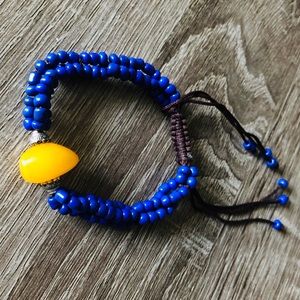 Genuine Tibetan bracelet from Lhasa 💛🧘🏻‍♀️💙